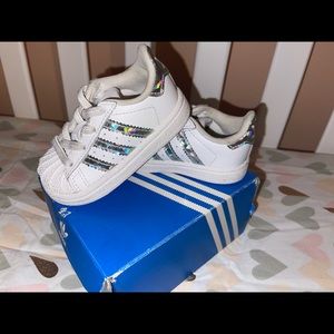 TODDLER ADIDAS SUPERSTAR
